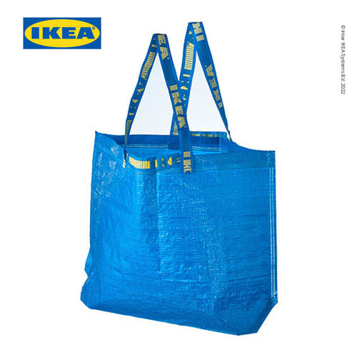 [EZO.0501698] IKEA FRAKTA Kantong Belanja Kapasitas Medium 45x18x45 cm /36l