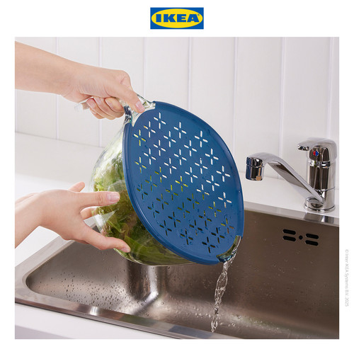 [EZO.0501837] IKEA SUMPCYPRESS Mangkok Dengan Penutup Serbaguna Set Isi 2pcs