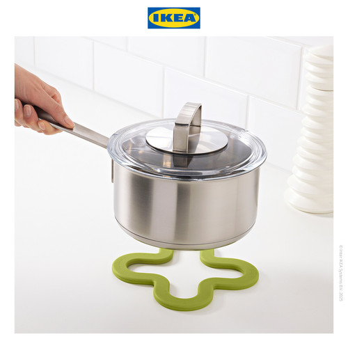 [EZO.0501847] IKEA LAGG Alas Panci Serbaguna Hijau 18x18cm