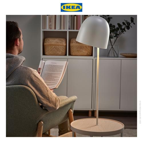 [EZO.0501850] IKEA TRINDSNO Lampu Lantai Dengan Meja Minimalis