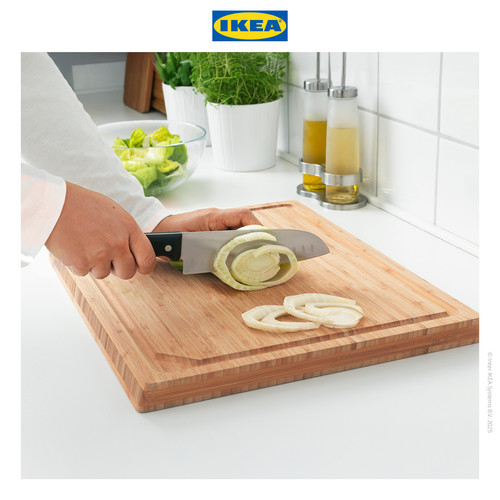 [EZO.0501855] IKEA VARDAGEN Pisau Sayur 16cm