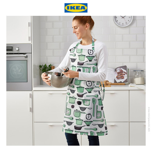 [EZO.0501867] IKEA RINNIG Celemek Serbaguna 69x85cm