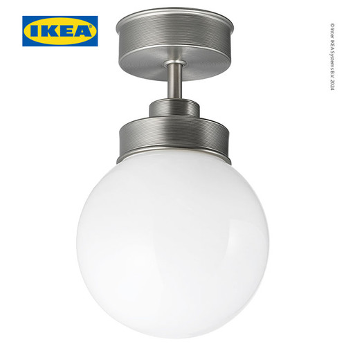 [EZO.0501889] IKEA FRIHULT Lampu Plafon Warna Stainless Minmalis