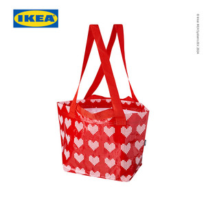 [EZO.0501898] IKEA TOSSDAN Kantong / Tas Belanja Kapasitas Kecil 27x18x27 cm/13L