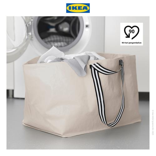 [EZO.0501902] IKEA GORSNYGG Kantong Belanja Kapasitas Medium 57x37x39 cm/71L