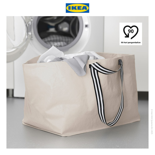 [EZO.0501902] IKEA GORSNYGG Kantong Belanja Kapasitas Medium 57x37x39 cm/71L