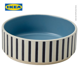 [EZO.0501904] IKEA UTSADD Mangkuk Hewan Peliharaan 11cm